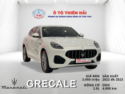 MASERATI GRECALE GT HYBIRD 2.0L SX 2022 DKI 2023