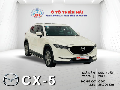 MAZDA CX-5 2.5L SIGNATURE PREMIUM AWD SX 2022