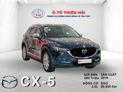 MAZDA CX-5 2.0 PREMIUM 2WD SX 2019