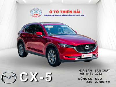 MAZDA CX-5 2.0 PREMIUM SX 2022