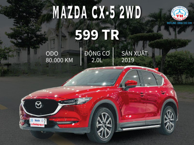  MAZDA CX-5 2.0L 2WD SX 2019