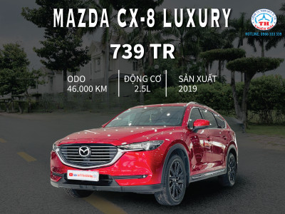 MAZDA CX-8 2.5L LUXURY SẢN XUẤT 2019 