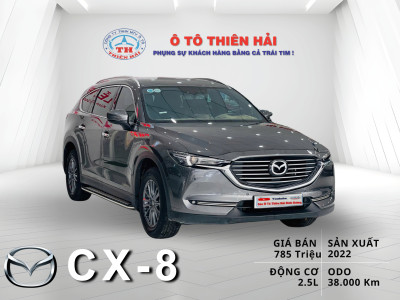 MAZDA CX-8 2.5L 2WD DELUXE SX 2022