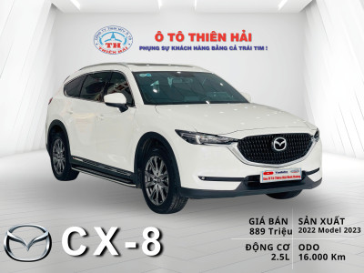 MAZDA CX-8 2.5L LUXURY SX 2022 MODEL 2023