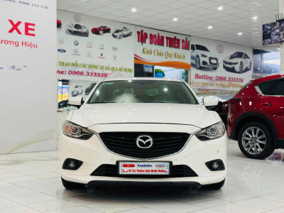MAZDA 6 2.0L SX 2014 NHẬP NHẬT 1 CHỦ TỪ MỚI 