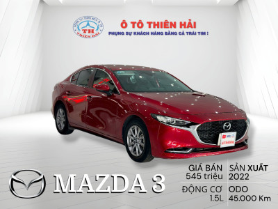 MAZDA 3 - Bản 1.5 LUXURY Sx 2022