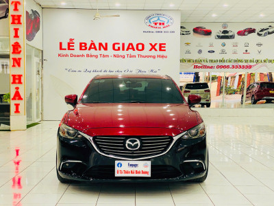 MAZDA 6 2.0L PREMIUM SX 2018