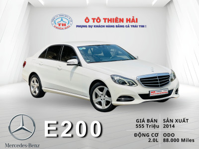  MERCEDES BENZ E200 SX 2014