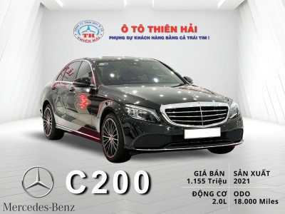 MERCEDES BENZ C200 EXCLUSIVE SX 2021 