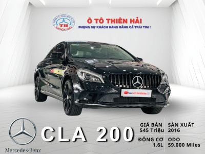 MERCEDES BENZ CLA 200 SX 2016