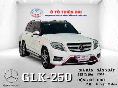 MERCEDES BENZ GLK 250 4MATIC SX 2014   