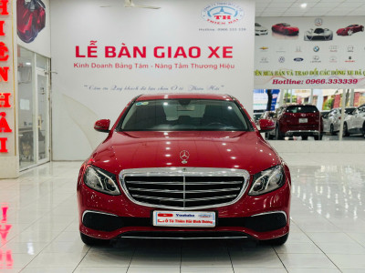 MERCEDES BENZ E200 SX 2017