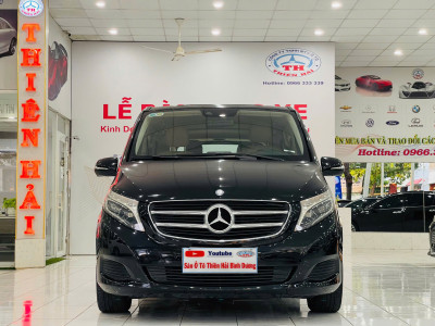 MERCEDES BENZ V220D SX 2015 NHẬP KHẨU TÂY BAN NHA