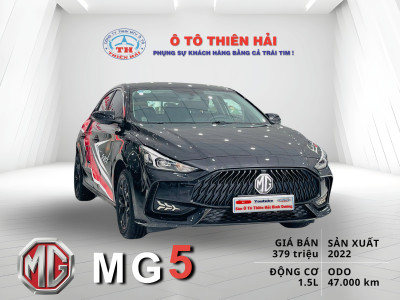 MG 5 1.5 AT SX 2022