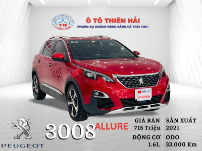 PEUGEOT 3008 ALLURE 1.6AT SX 2021