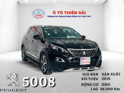 PEUGEOT 5008 1.6G AT SX 2018