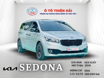 KIA SEDONA 2.2L DATH 2018