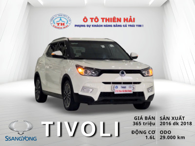 SSANG YONG TIVOLI 1.6AT SX 2016 DK 2018