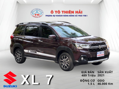 SUZUKI XL7 1.5AT SX 2021 NHẬP KHẨU INDONESIA