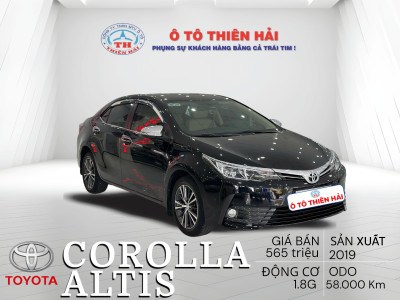 TOYOTA COROLLA ALTIS 1.8G AT SX 2019