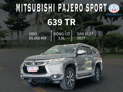 MITSUBISHI PAJERO Sport 3.0G 4x2 AT 2017 đk 2018