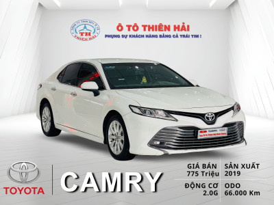 TOYOTA CAMRY 2.0G SX 2019