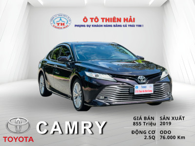 TOYOTA CAMRY 2.5Q SX 2019