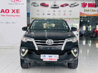 TOYOTA FORTUNER 2.4G SX 2018 ĐKI 2019 NHẬP KHẨU INDONESIA 