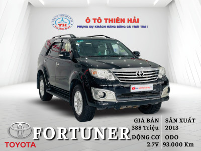 TOYOTA FORTUNER 2.7V 4X4 AT SX 2013 1 CHỦ TỪ MỚI.