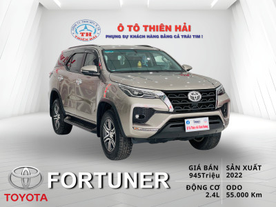 TOYOTA FORTUNER 2.4L 4x2AT SX 2022 