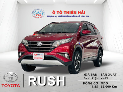 TOYOTA RUSH 1.5S AT SX 2021 NHẬP KHẨU INDONESIA