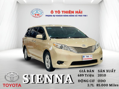  TOYOTA SIENNA 2.7L SX 2010 NHẬP MỸ