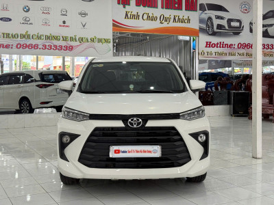 TOYOTA AVANZA PREMIO 1.5MT SX 2022