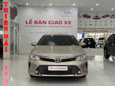 TOYOTA CAMRY 2.5G SX 2016