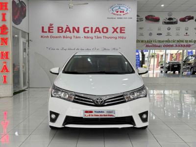 TOYOTA COROLLA ALTIS 1.8G SX 2016 