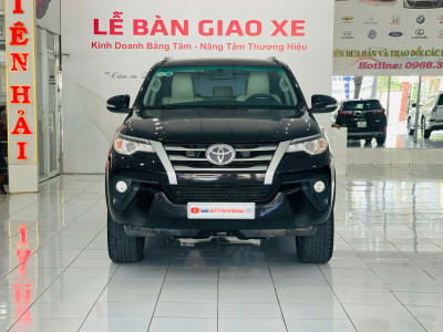 TOYOTA FORTUNER 2.4G MT SX 2017