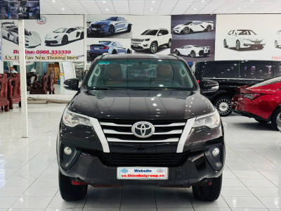 TOYOTA FORTUNER 2.4G MT SX 2017 NHẬP KHẨU INDONESIA
