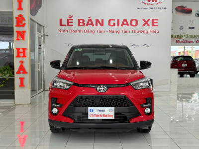 TOYOTA RAIZE 1.0L TURBO SX 2022 NHẬP KHẨU INDONESIA  