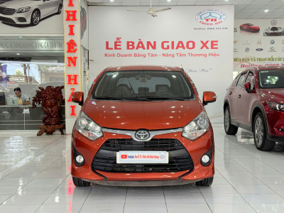 TOYOTA WIGO 1.2G AT SX 2019
