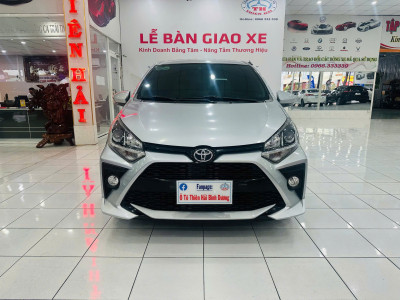 TOYOTA WIGO 1.2AT SX 2020 MODEL 2021