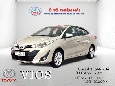 Toyota Vios 1.5 MT SX 2020