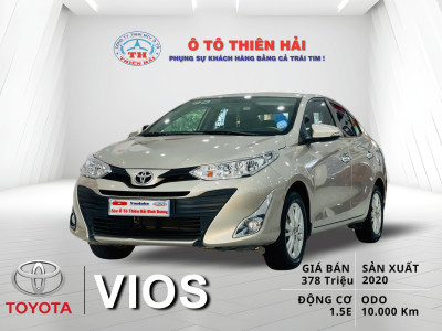 TOYOTA VIOS 1.5E MT SX 2020