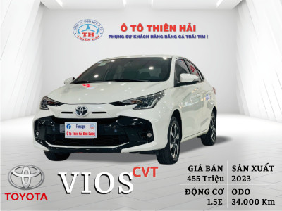 TOYOTA VIOS 1.5E CVT SX 2023 1 CHỦ TỪ MỚI