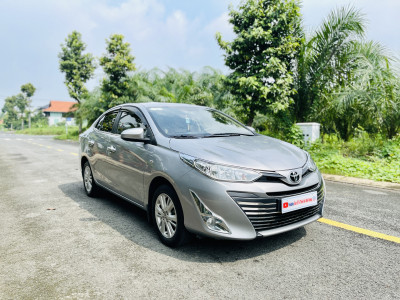 Toyota Vios 1.5E MT 2019  BS05006