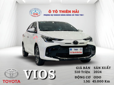 TOYOTA VIOS 1.5G SX 2023 MODEL 2024