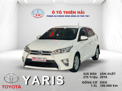 TOYOTA YARIS 1.5G SX 2016