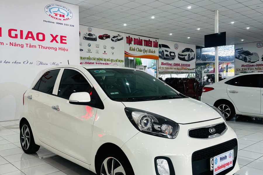 Kia Morning 1.25AT Deluxe Sx 2020