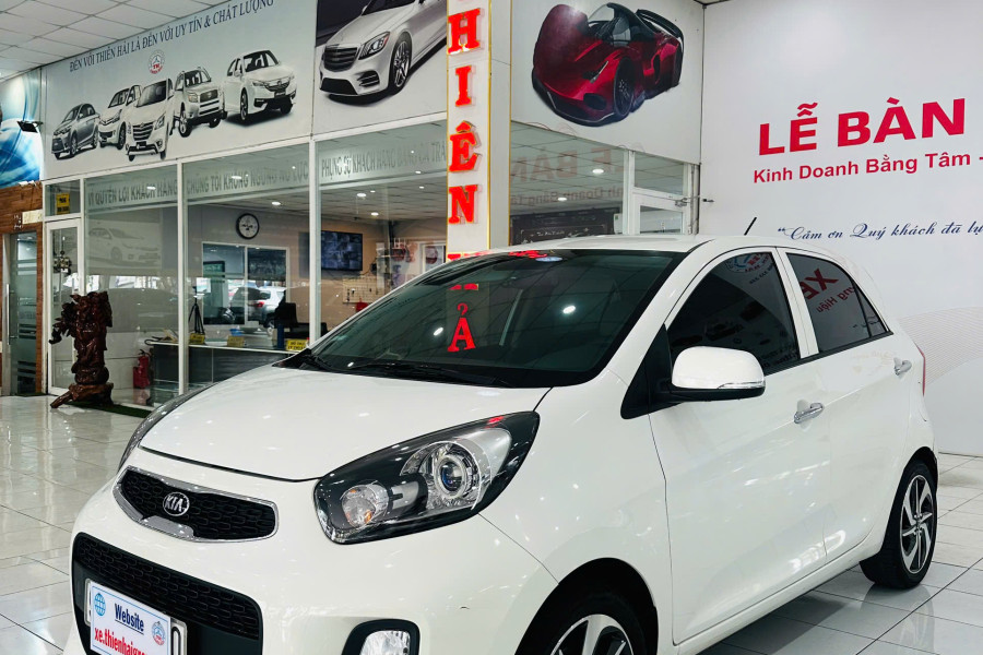 Kia Morning 1.25AT Deluxe Sx 2020