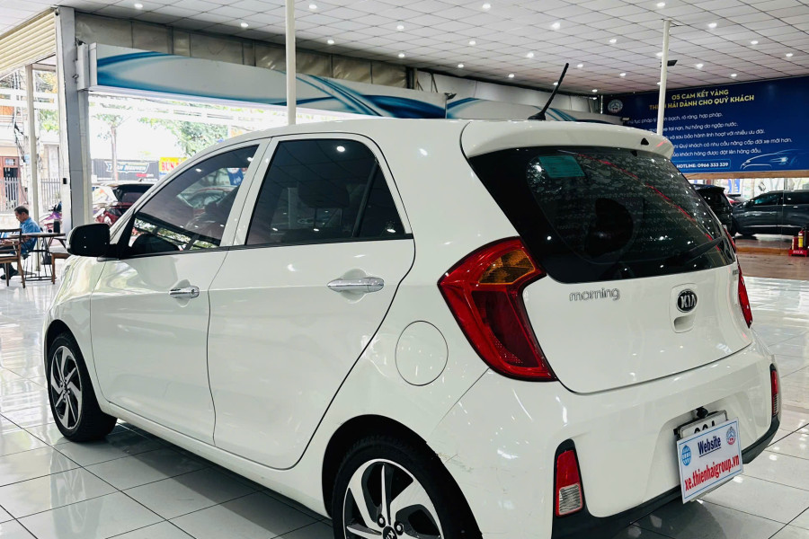 Kia Morning 1.25AT Deluxe Sx 2020