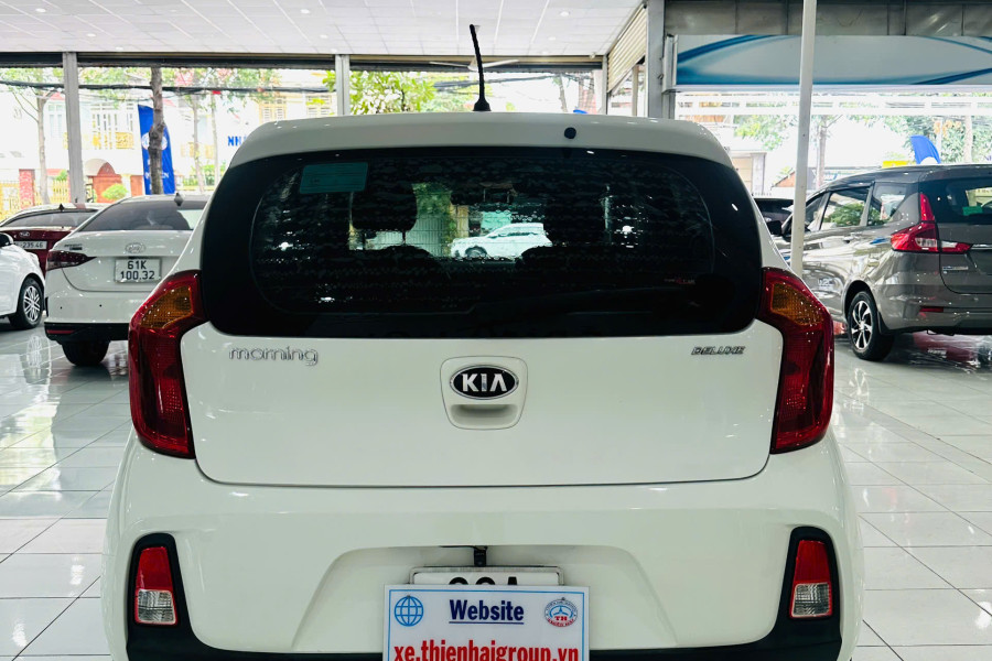 Kia Morning 1.25AT Deluxe Sx 2020